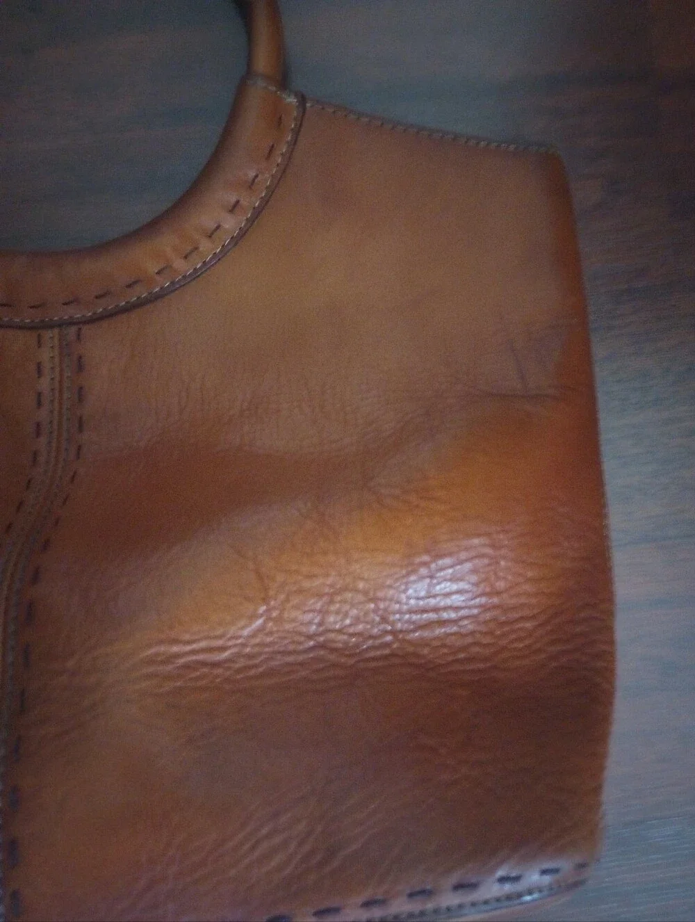 Fossil vintage cognac